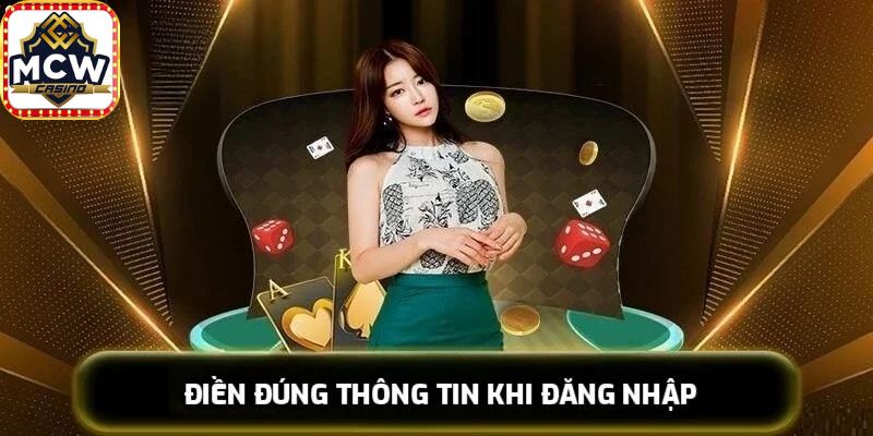 Quy trình các bước đăng nhập MCW cho tân thủ