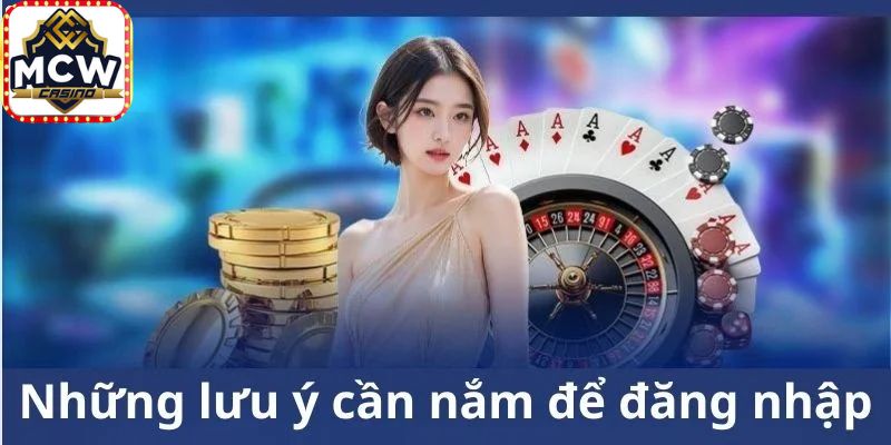 Cách bảo vệ tài khoản sau khi đăng ký MCW của bạn