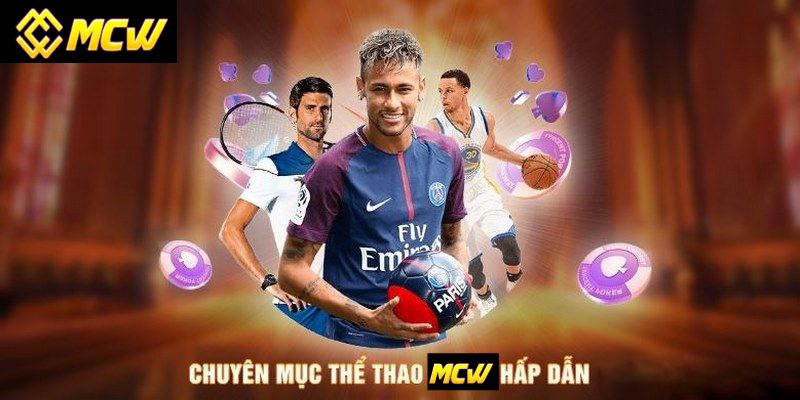 Các Môn Thể Thao Trên MCW