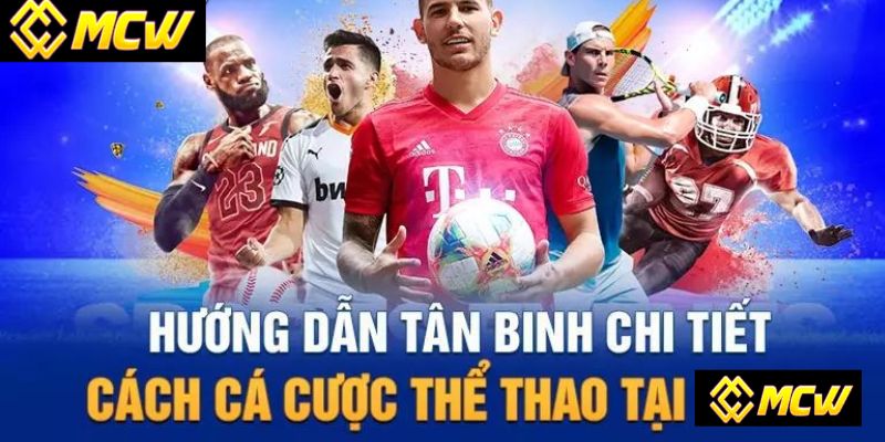 Hướng dẫn tham gia đầu tư vào thể thao MCW